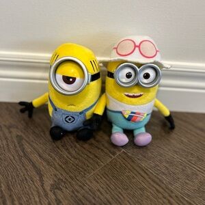 Universal Minions Plush Toy Set - 2pk
